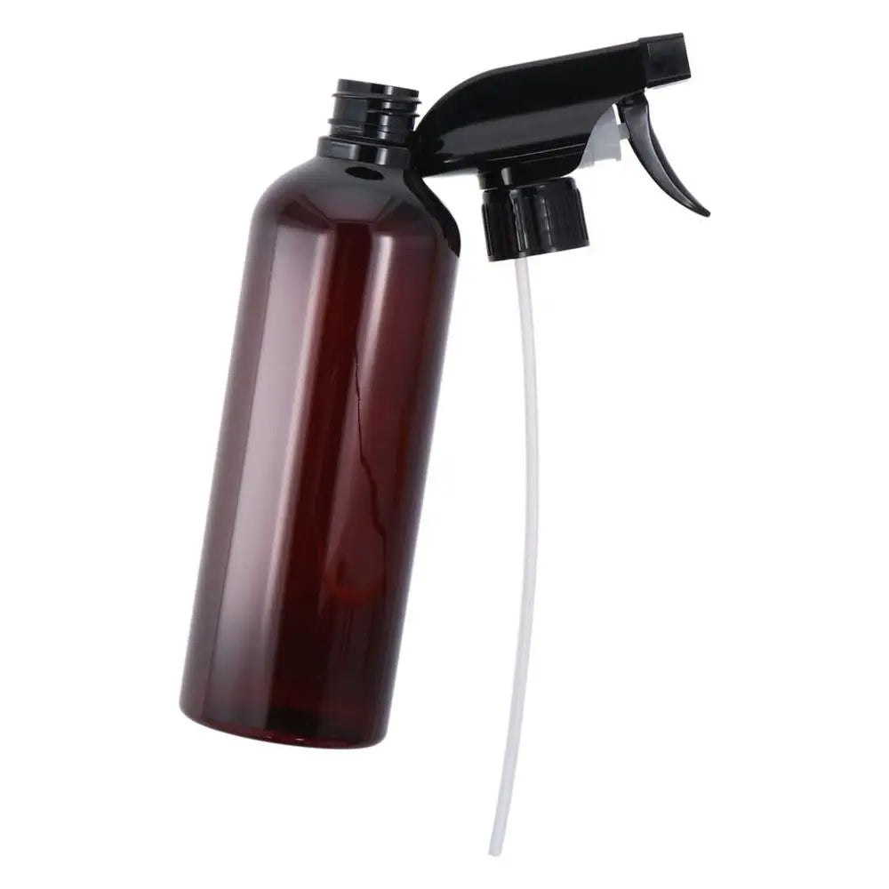 Amber 500ml Refillable Spray Bottles | UV-Resistant Trigger Trigger Spray Bottle QXL