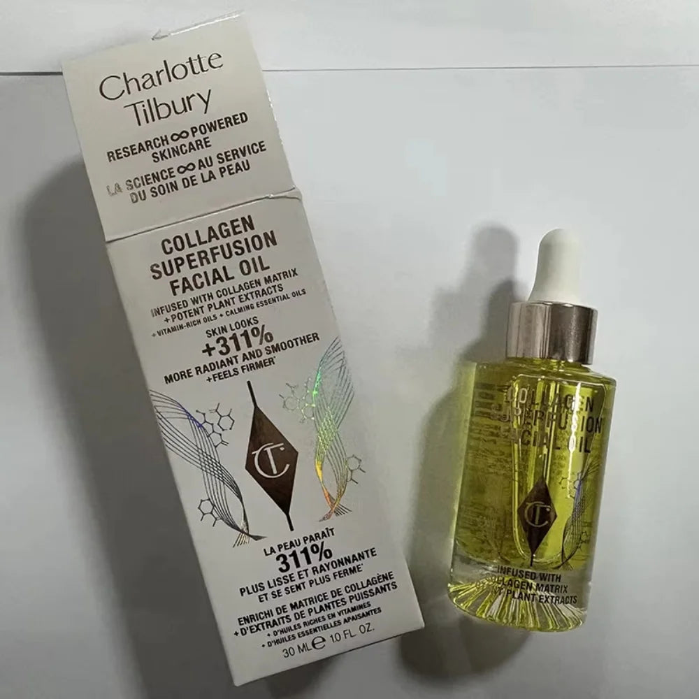 Charlotte Tilbury Collagen Superfusion Facial Oil 30ml Facial Oil QXL