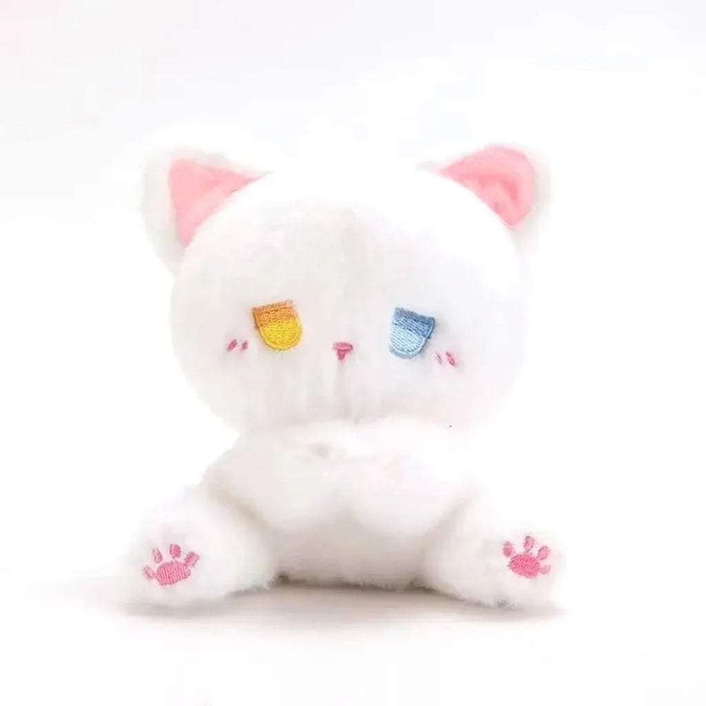 15cm Cute Emo Bear & Cat Soft Plush Doll | Kids Gift Toy Stuffed Plush Doll QXL