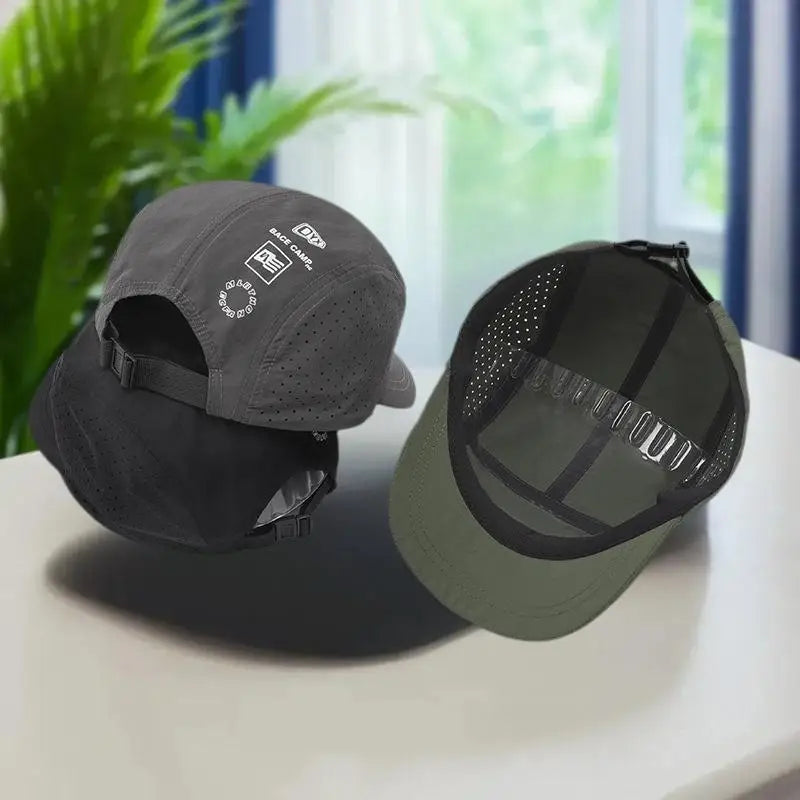 Breathable Mesh Baseball Cap | Unisex Sun Hat for Hiking Outdoor Baseball Cap QXL