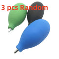 Portable Rubber Air Blower – Dust Cleaner for Camera & PC Rubber Air Blower QXL 3 pcs Random Other