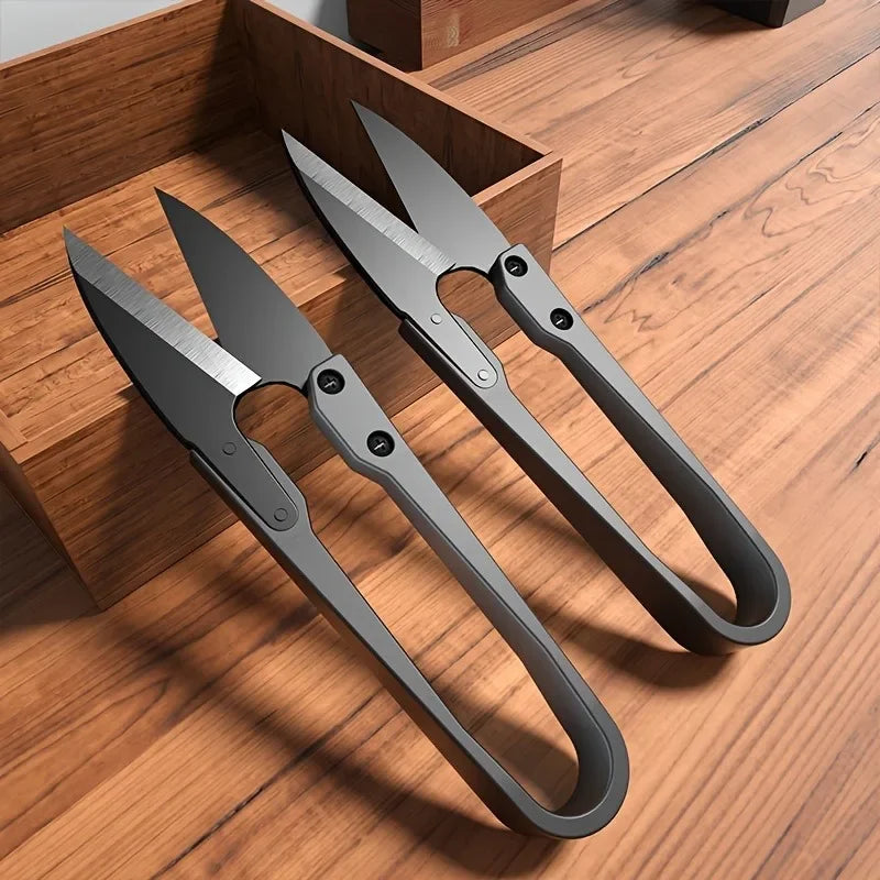Stainless Steel Thread Snips | Fabric & Embroidery Scissors Thread Snips Scissors QXL