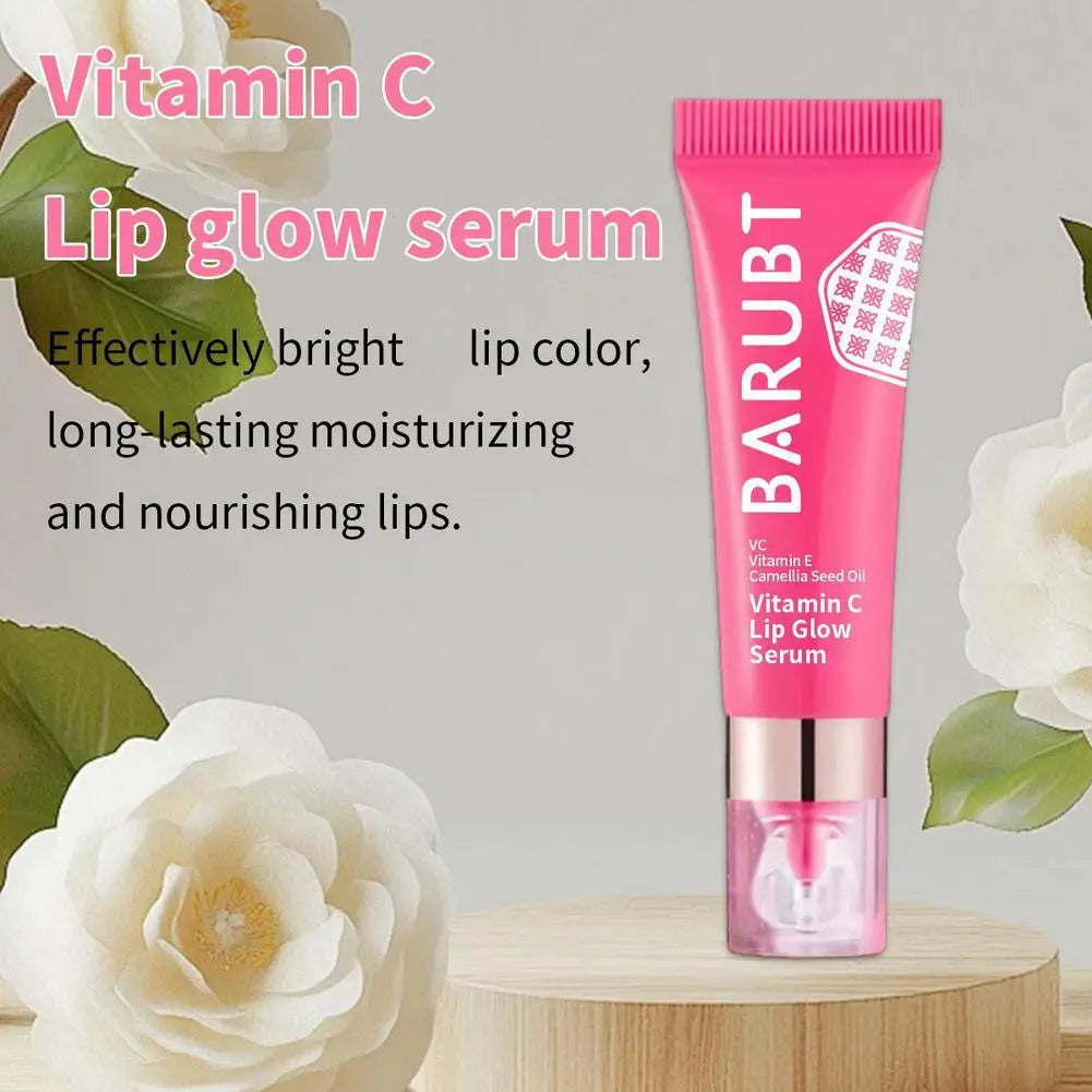 Tinted Shea Butter Lip Balm | Hydrating Moisturizing Lip Serum Tinted Lip Serum QXL