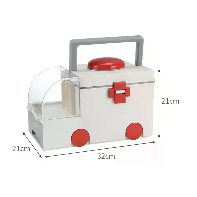 Large Capacity Household Medicine Storage Box & Organizer Medicine Storage Box QXL