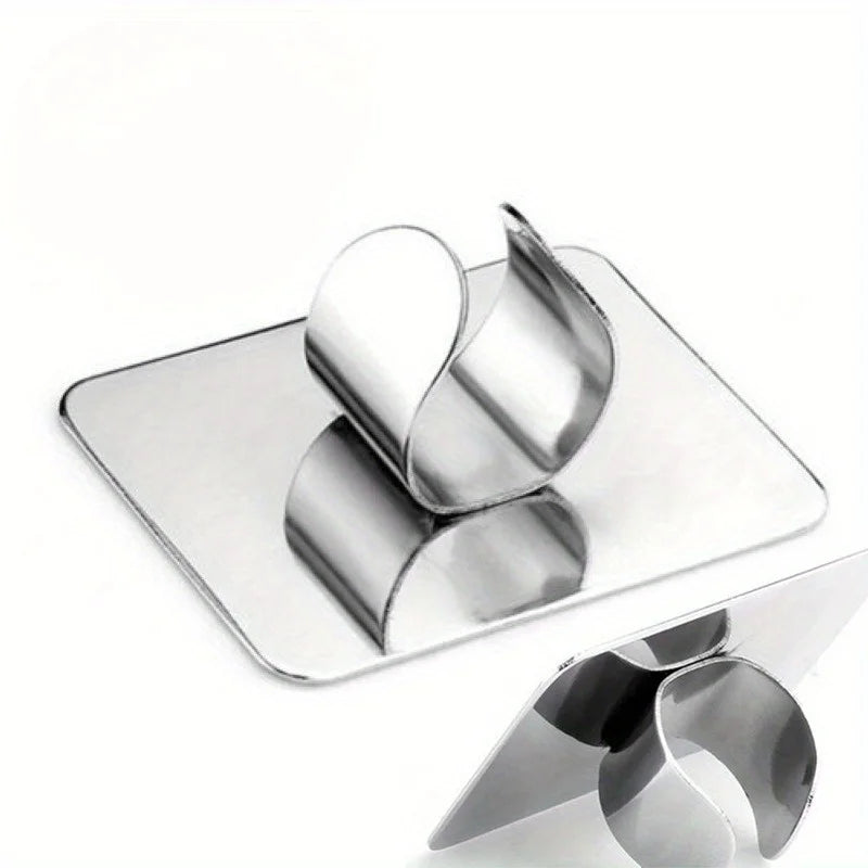 2-Pack Stainless Steel Makeup Mixing Palette | Nail & Eye Art Makeup Mixing Palette QXL