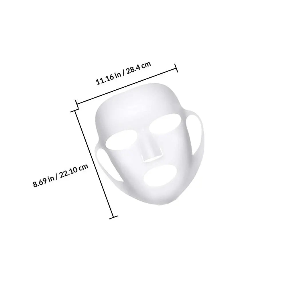 5-Pack Reusable Silicone Face Mask Covers with Ear Hooks Silicone Mask Cover QXL