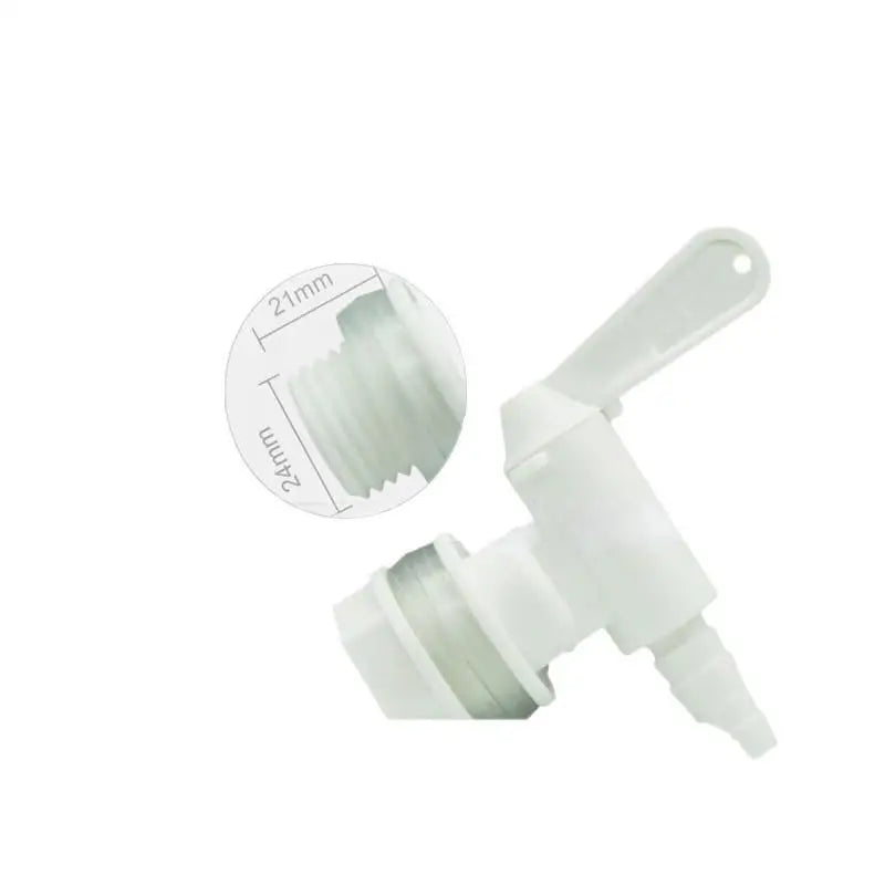 Food Grade Plastic Spigot for Fermenter & Bottling Buckets Homebrew Bucket Spigot QXL