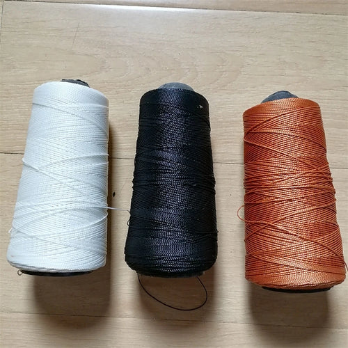 0.6/0.7mm Nylon Thread – Black, White & Brown DIY Craft String DIY Craft Thread QXL