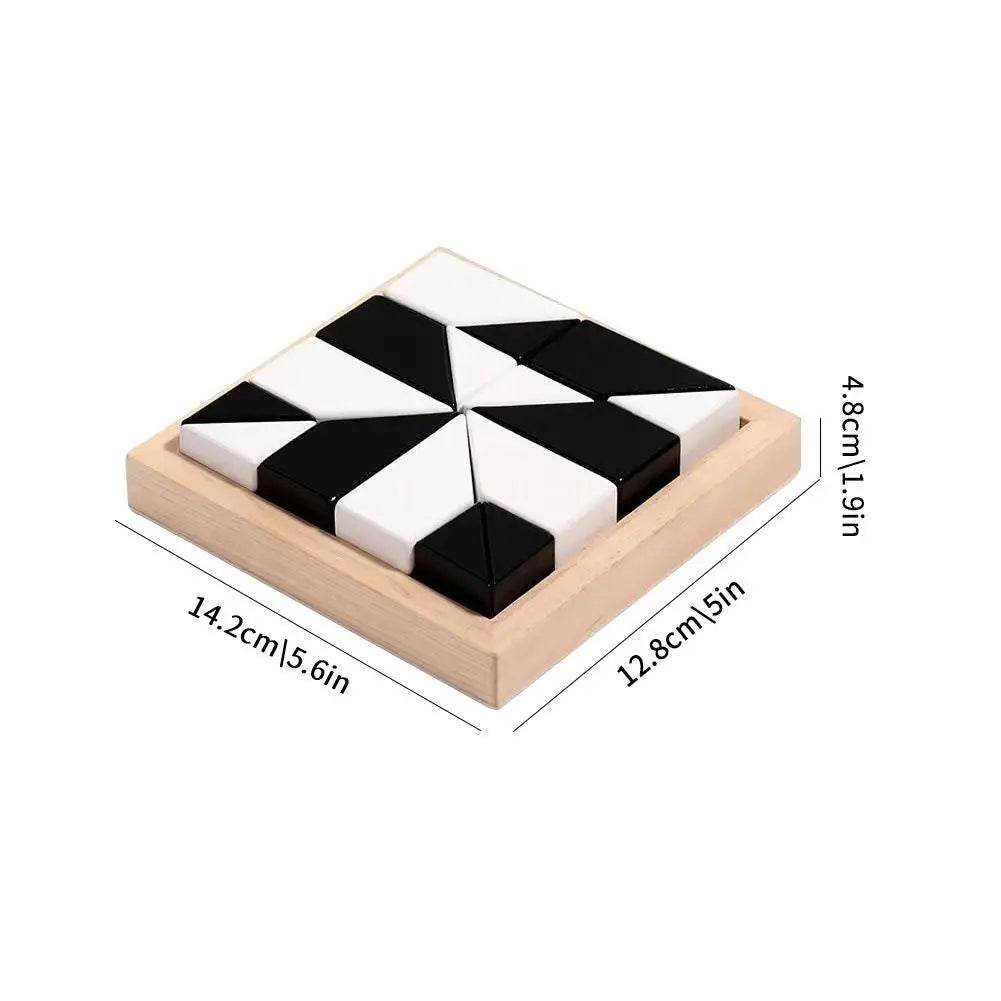 Montessori 3D Hidden Block Puzzle Toy | Kids Building Blocks Educational Puzzle Toy QXL