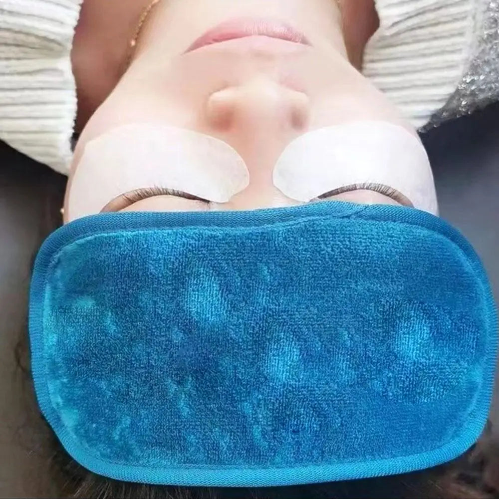 Reusable Lash Extension Forehead Sticker Pad & Pallet Tray Lash Extension Accessory QXL