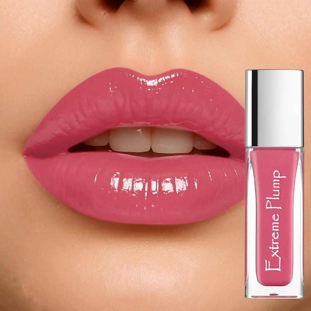 Water-Glow Mirror Lip Gloss | Hydrating Long-Lasting Gloss Mirror Lip Gloss QXL