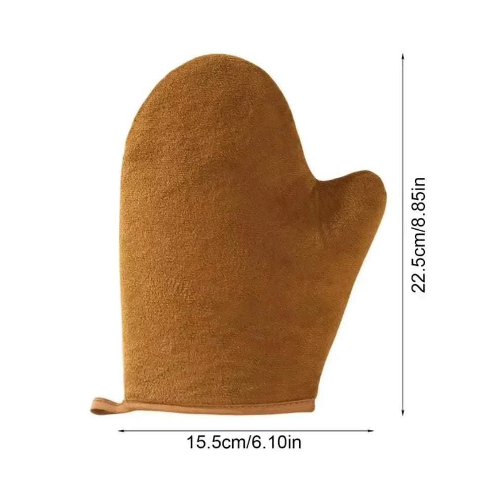 3-in-1 Self-Tanning Mitt & Body Lotion Applicator Glove Self-Tanning Mitt QXL
