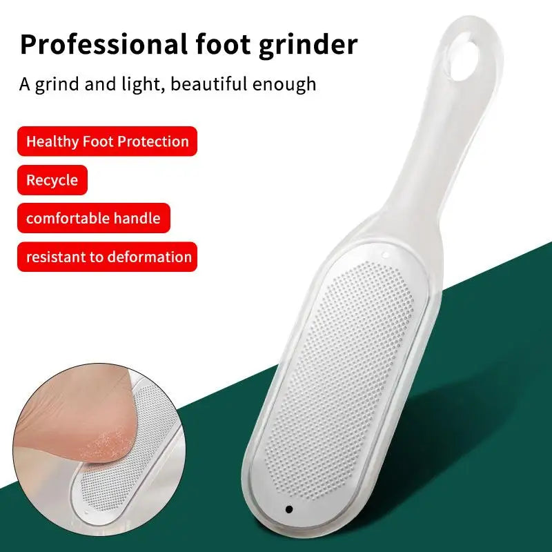 Stainless Steel Callus Remover Foot Rasp | Pedicure File Foot Callus Rasp QXL