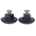 2-Pack Car Window Mounting Clips & Screws | Berlingo Partner Window Mounting Clips QXL 2pcs