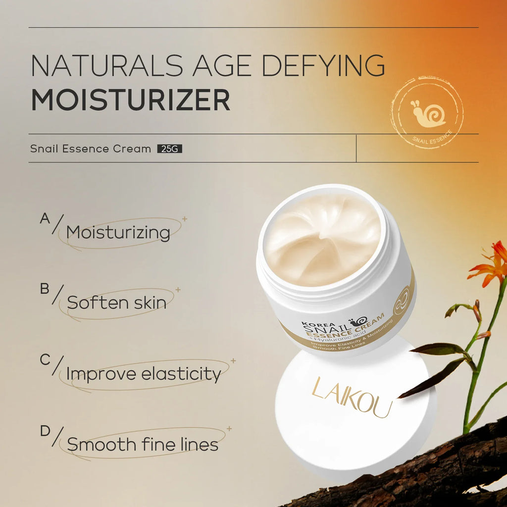 LAIKOU Snail Collagen Face Cream – Lifting & Firming 25g Face Firming Cream QXL