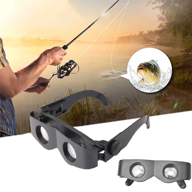 Wearable Binocular Magnifier Glasses | Hands-Free Adjustable Focus Wearable Binocular Glasses QXL Default Title