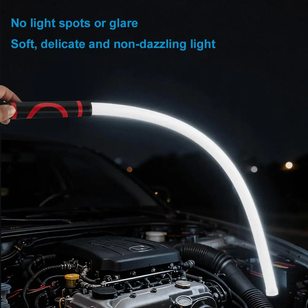27" Flexible LED Work Light 800 Lumens | USB-C Rechargeable Flexible Work Light QXL