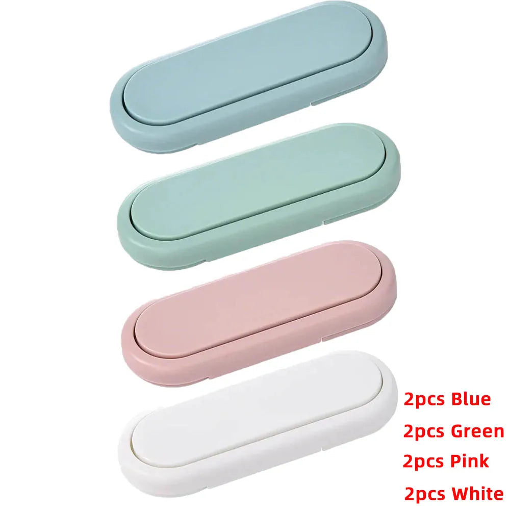 8-Pack Baby Safety Cabinet & Drawer Locks | Anti-Pinch Baby Safety Lock QXL B180 Multi-8pcs