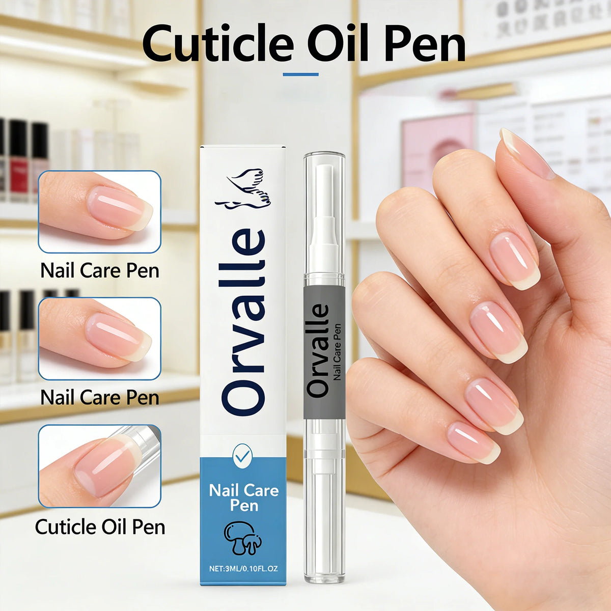 Cuticle Oil Pen Nail Serum – Hydrate, Nourish & Strengthen Nails Cuticle Oil Pen QXL