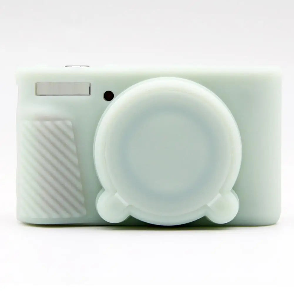 Silicone Case for Canon PowerShot SX740 SX730 HS – 4 Colors Camera Protective Case QXL