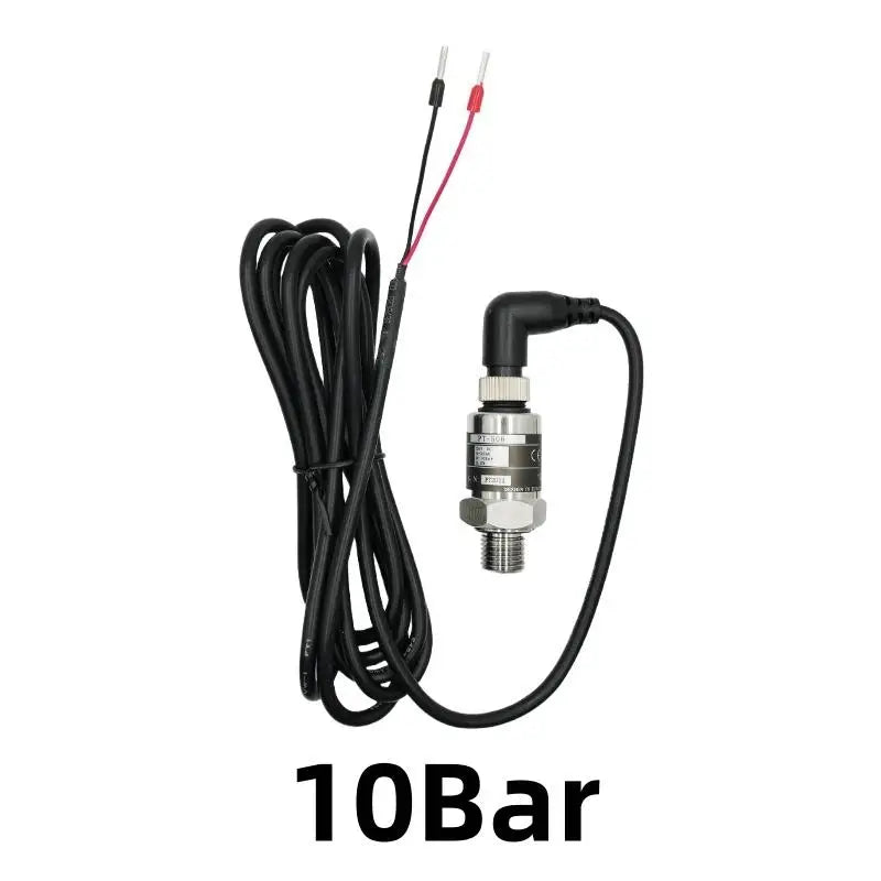 PT-506 4–20mA G1/4 Industrial Pressure Sensor | Water Oil Hydraulic Industrial Pressure Sensor QXL Elbow 10Bar