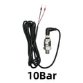 PT-506 4–20mA G1/4 Industrial Pressure Sensor | Water Oil Hydraulic Industrial Pressure Sensor QXL Elbow 10Bar