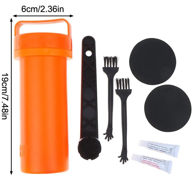SUP Paddleboard Repair Kit – PVC Patches, Glue & Wrench SUP Repair Kit QXL