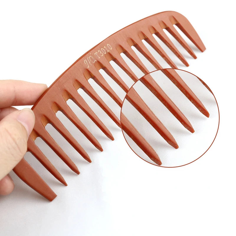 Bakelite Anti-Static Parting Comb | Salon Styling Tool Hair Parting Comb QXL