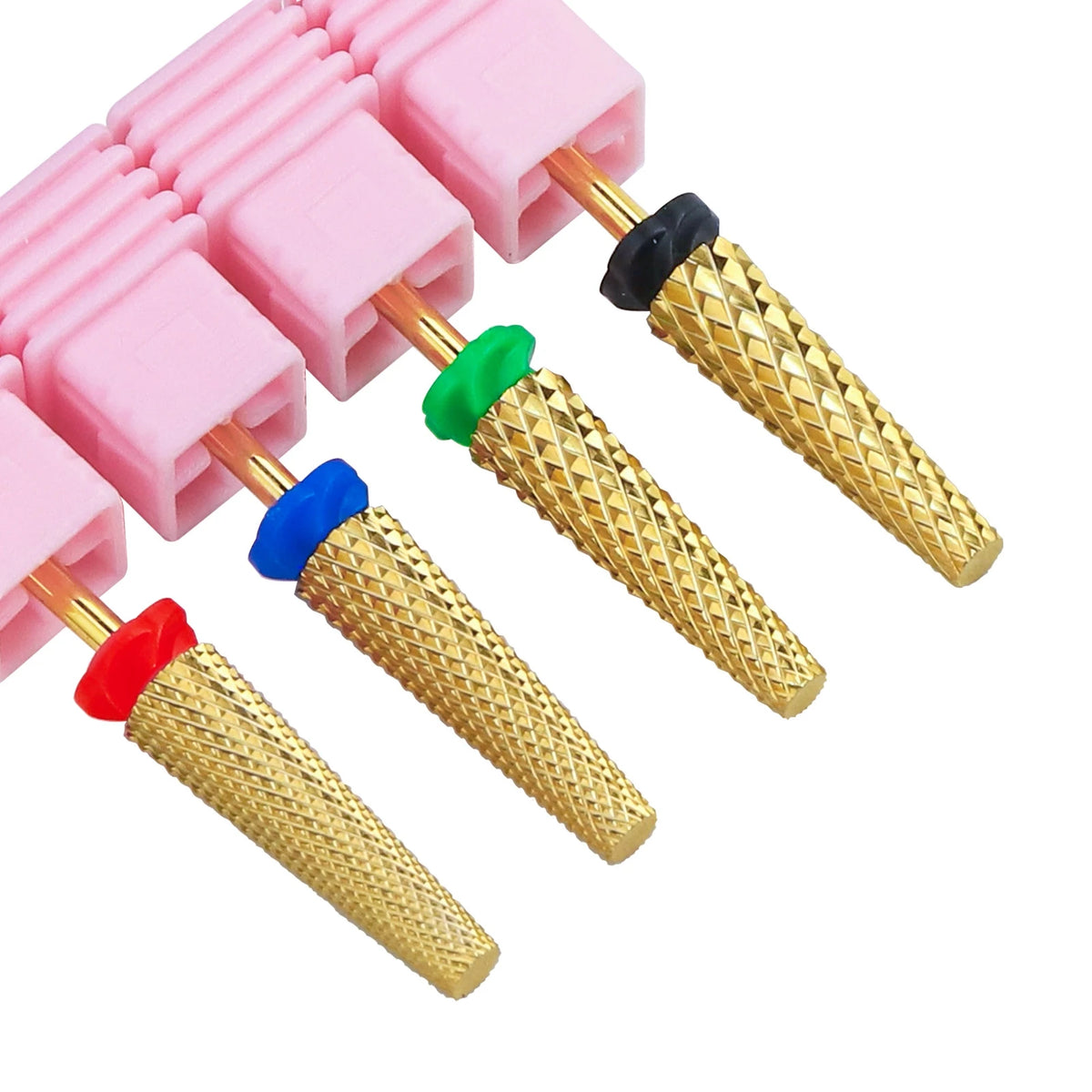 Long Cylinder Tungsten Carbide Nail Drill Bit | Gel Removal Nail Drill Bit QXL