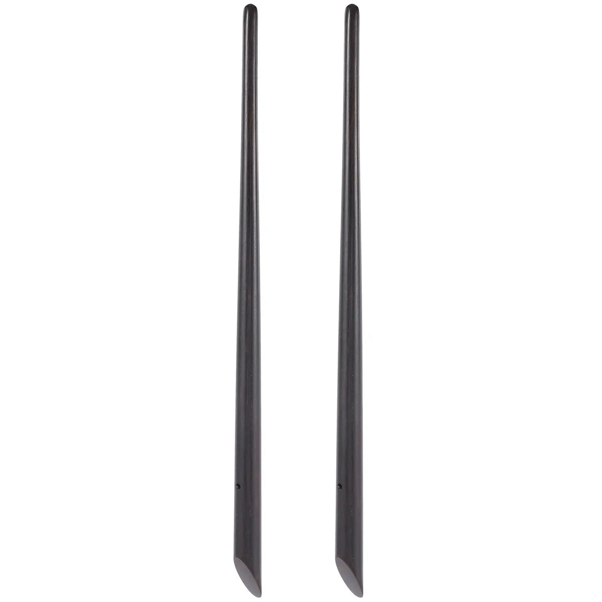 2-Pack Ebony Wood Hair Sticks | Oriental Bun Hair Fork Hair Sticks QXL
