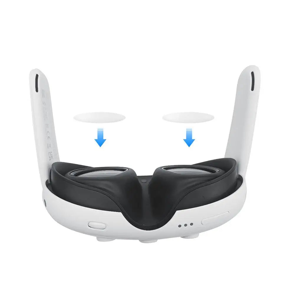 Tempered Glass Lens Protector Set for Meta Quest 3 VR VR Lens Protector QXL