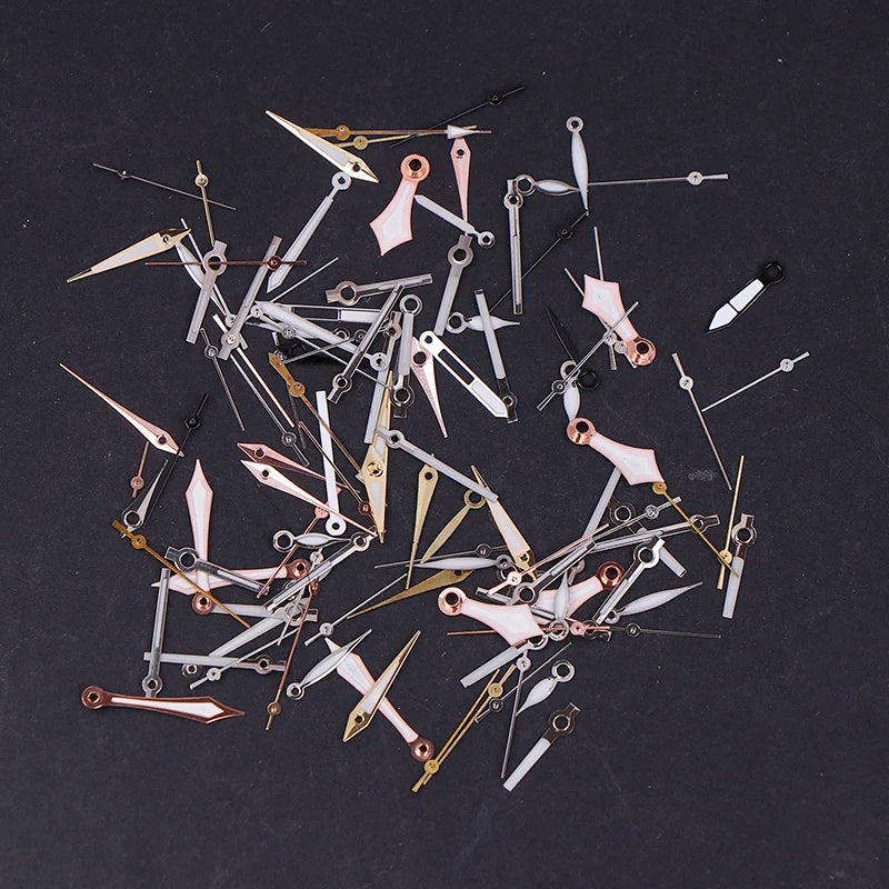 100-Pc Mixed Watch Hands | DIY Steampunk Craft Supplies DIY Craft Supplies QXL