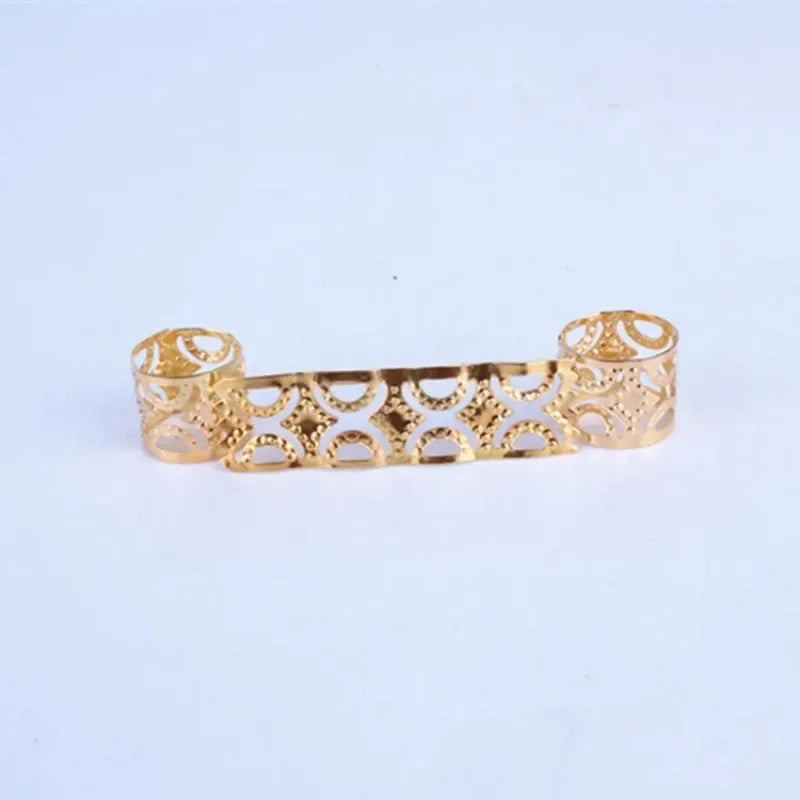 50–200 Pcs Dreadlock Beads Hair Rings | Braiding Accessories Hair Braiding Beads QXL