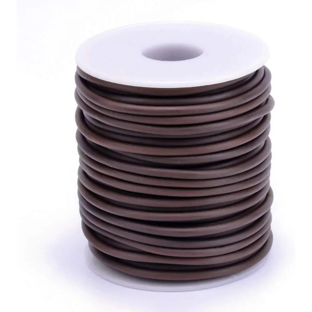 54.68 Yds 2mm Hollow PVC Rubber Cord | DIY Jewelry & Crafts Jewelry Craft Cord QXL