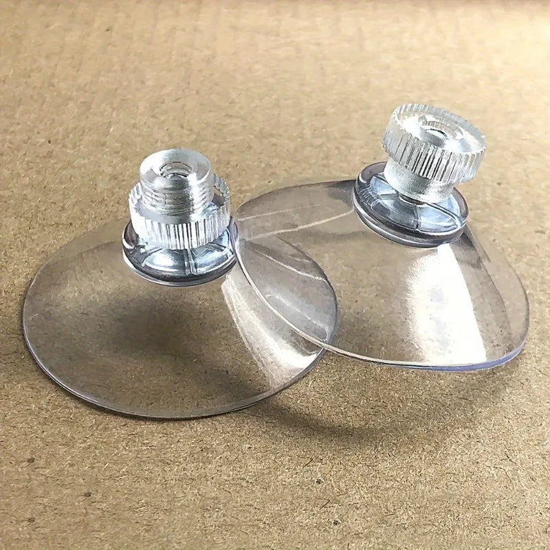 Suction Cup Glass Pads Hook-Free | Glass & Mirror Mounting Suction Cup Mounting Pads QXL