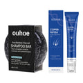 Bamboo Charcoal Shampoo Soap – Deep Cleanse & Nourish Charcoal Shampoo Bar QXL Set