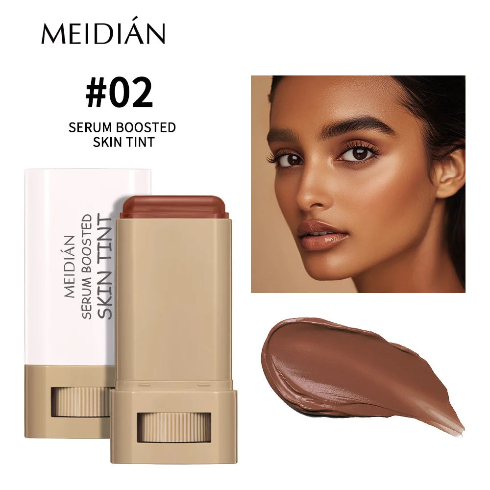 Moisturizing Concealer Foundation Stick | 6 Shades, Waterproof Concealer Foundation Stick QXL 02