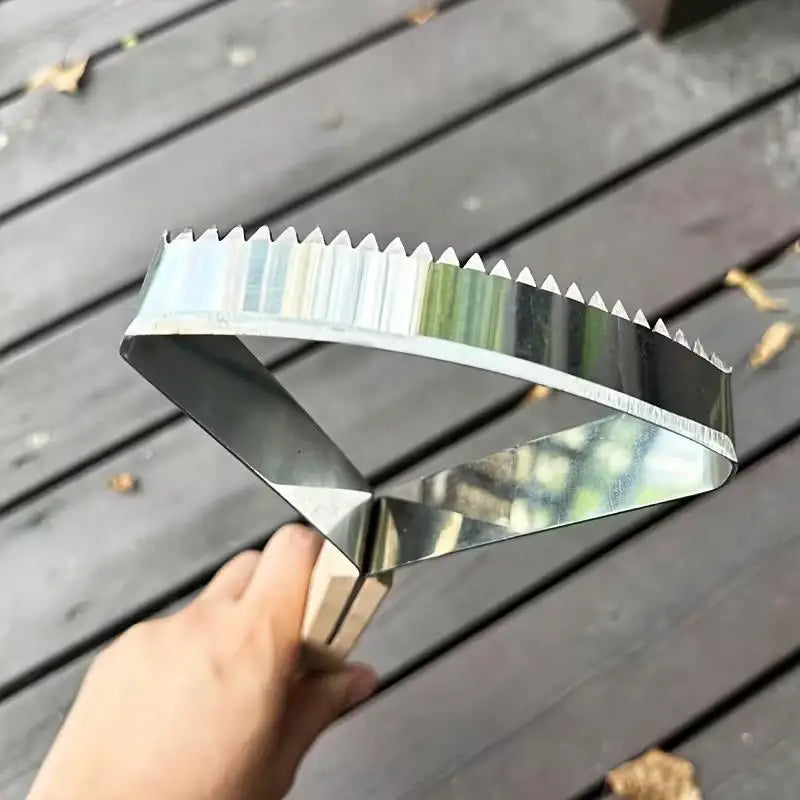 Heavy-Duty Manual Weed Cutter – Piercing Tip & Root Puller Manual Weed Puller QXL