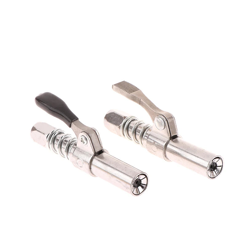 Quick-Lock Grease Gun Coupler | Stainless Steel 10,000 PSI Grease Gun Coupler QXL