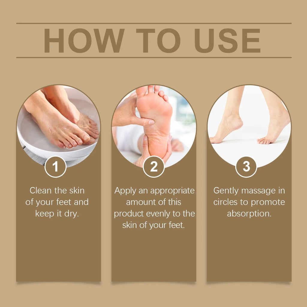 WOODSLEEP Exfoliating Foot Cream | Moisturising Intensive Care 60g Foot Cream QXL