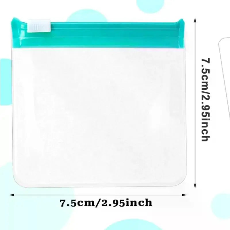 Reusable Zippered Pill Pouches | 7 & 21-Pack Travel Organizer Pill Pouch Organizer QXL