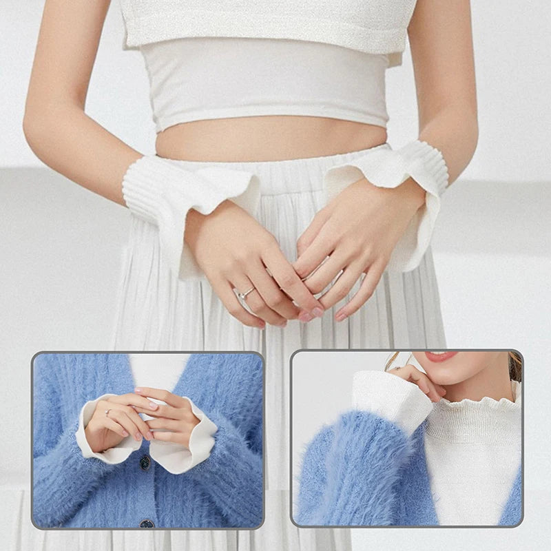 Nail Art Display Cuff Sleeve | Manicure Photography Prop Nail Art Display Prop QXL