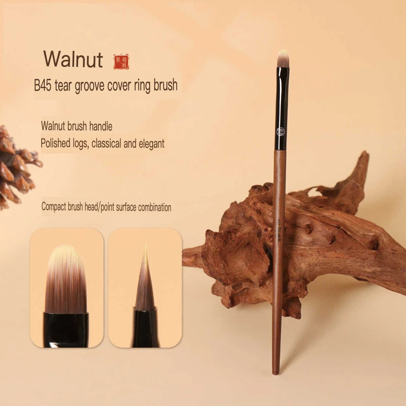 Tongue-Shaped Flat Concealer Brush | Detail Makeup Brush Concealer Makeup Brush QXL