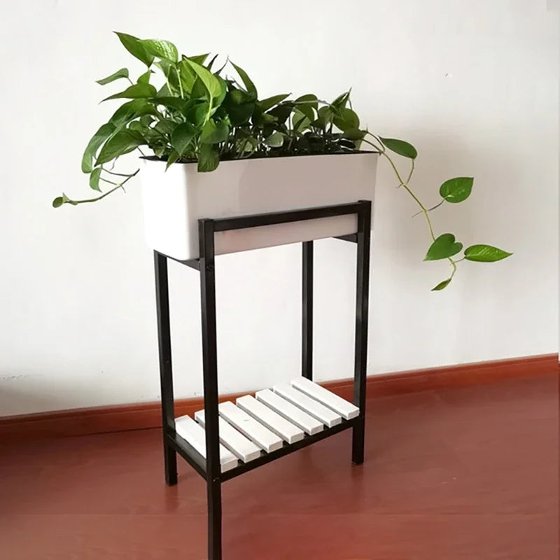 Rectangular Self-Watering Planter & Water Level Indicator Self-Watering Planter QXL