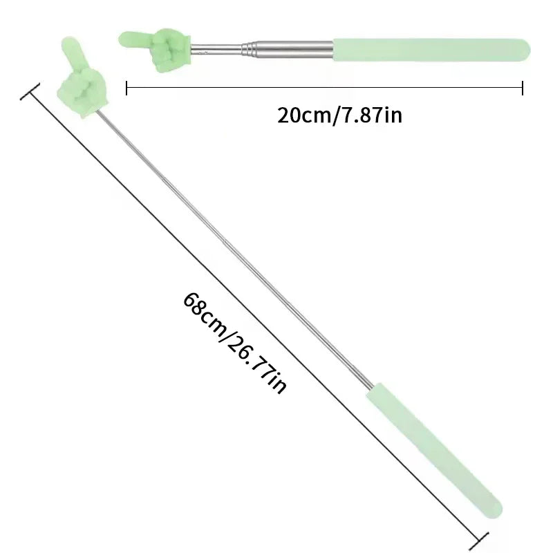 Retractable Telescopic Teacher Pointer Stick | Finger Tip Teacher Pointer Stick QXL