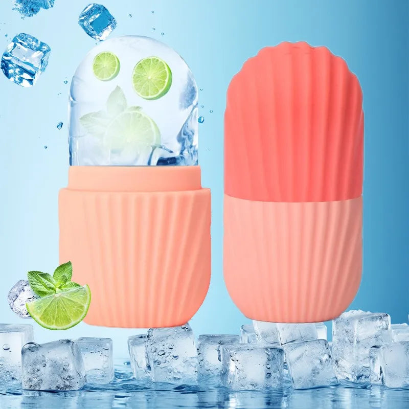 Herringbone Ice Cube Tray | Skincare Cold Compress Tool Ice Cube Tray QXL