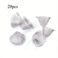 Stainless Steel Smoking Tube Filter Screens | Pipe Mesh Cap Pipe Filter Screens QXL 20pcs