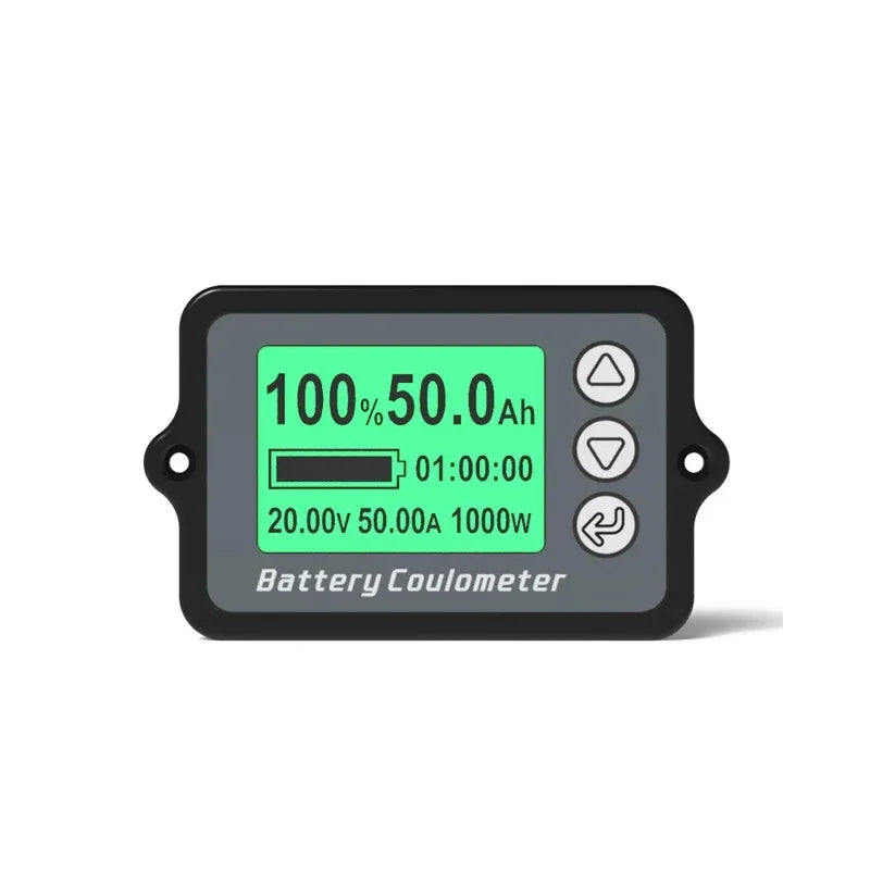 TK15 Battery Capacity Tester Coulometer DC 8–80V | Voltmeter Battery Capacity Tester QXL