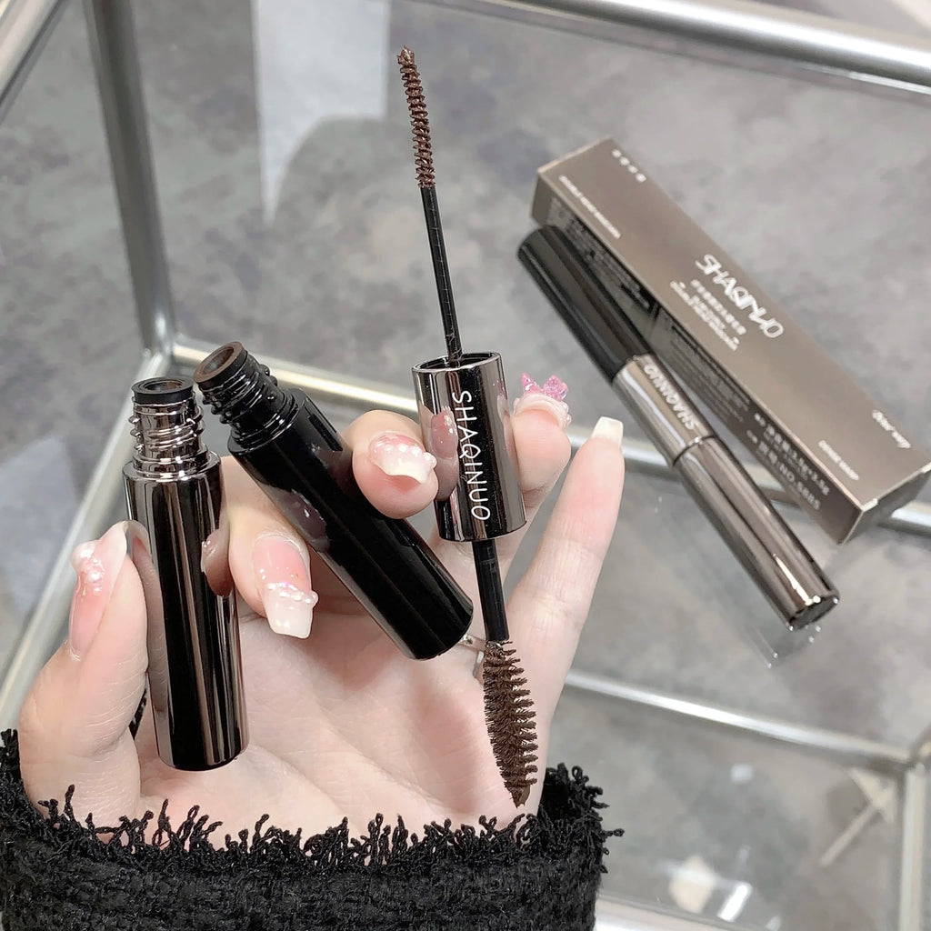 Double-Ended Waterproof Mascara | Lengthening & Volumizing Waterproof Mascara QXL