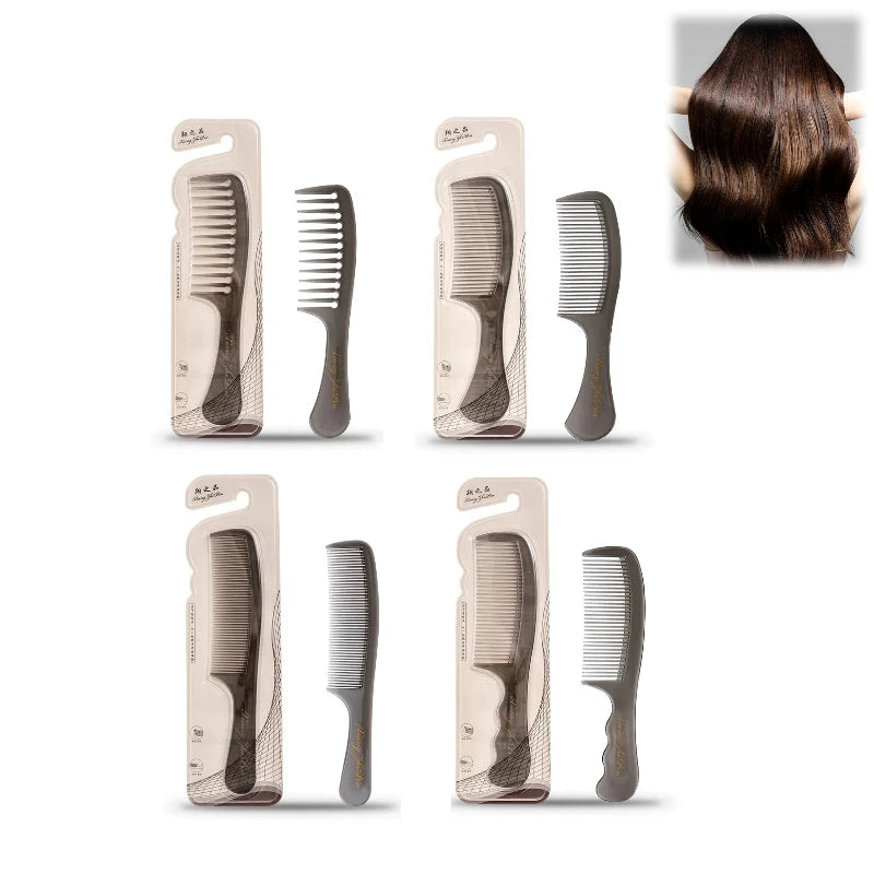 Anti-Static Plastic Hair Comb | Salon & Barber Styling Tool Hair Styling Comb QXL